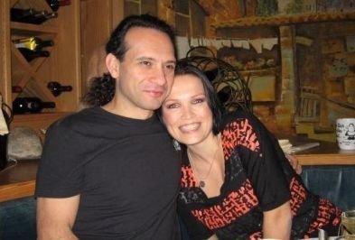 Tarja and Marcelo Cabuli Marcelo Nightwish
