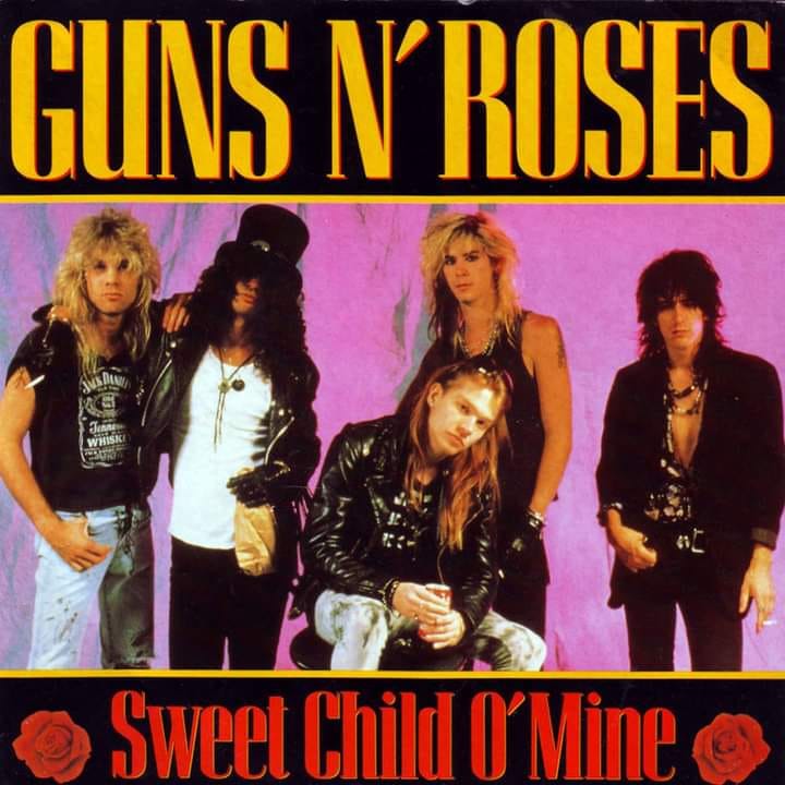 portada Sweet Child O' Mine canción Sweet Child O' Mine