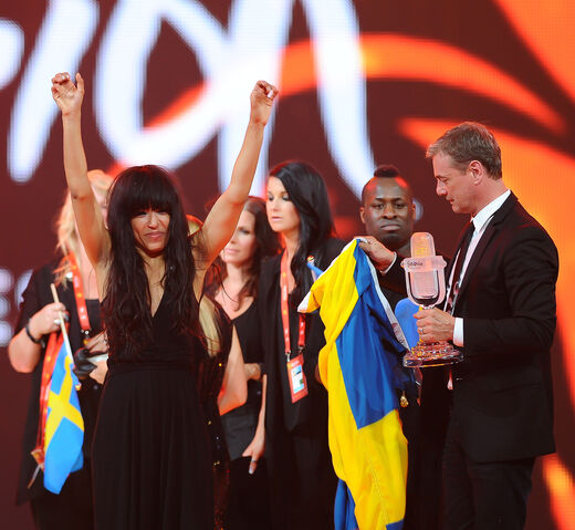 Loreen ganadora de Eurovisión Ganadora Eurovisión Euforia