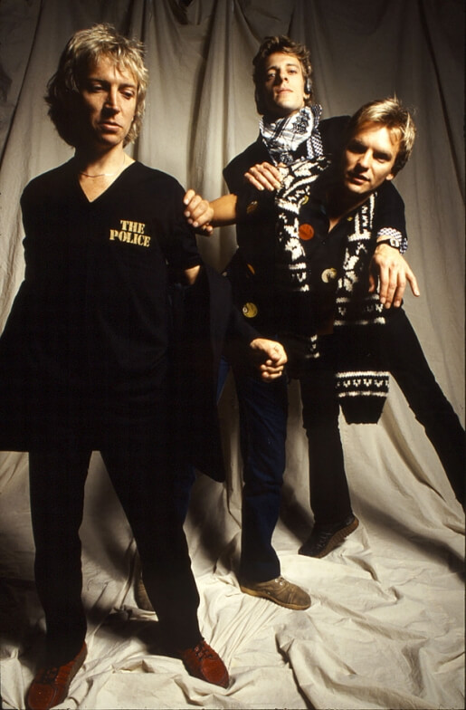 The police 1980 The Police breakup