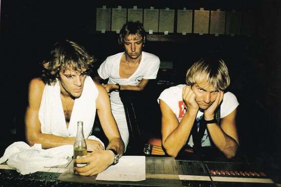 The police syncronicity the end of The Police