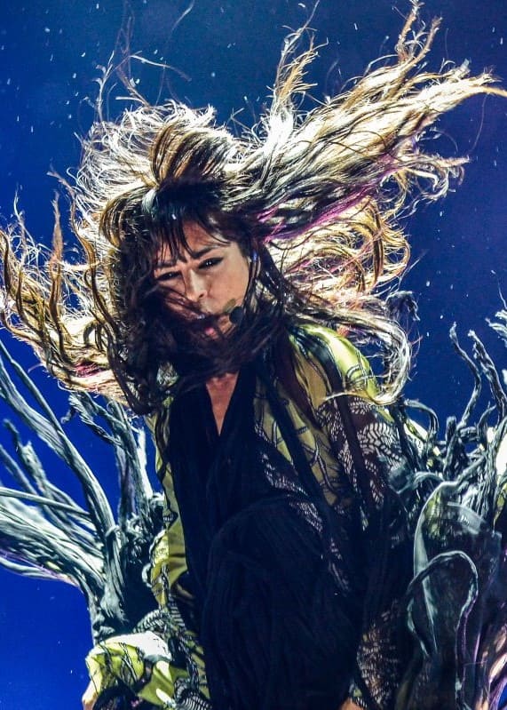 loreen eurovisión actuación Loreen ESC 2012
