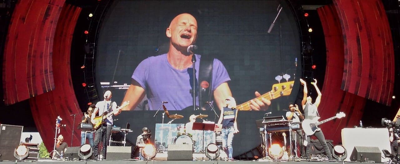 sting live Sting concert