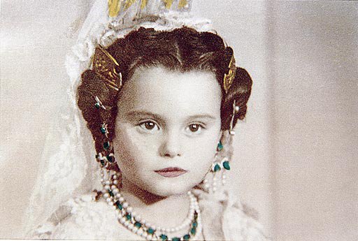 Rocío Dúrcal little Rocío Dúrcal as a kid
