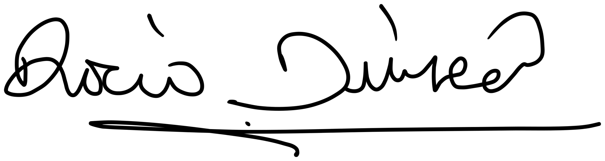 Rocío Dúrcal signature Rocío Dúrcal autograph