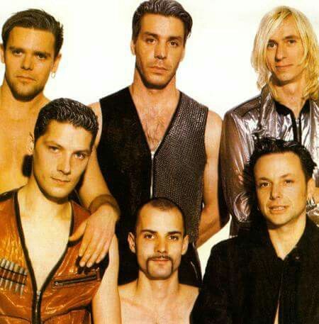 rammstein rammstein Rammstein primer disco