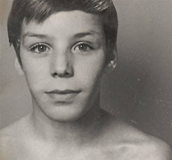 Till lindemann joven Till lindemann adolescente