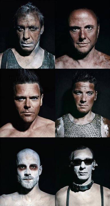 Rammstein tour Rammstein de gira