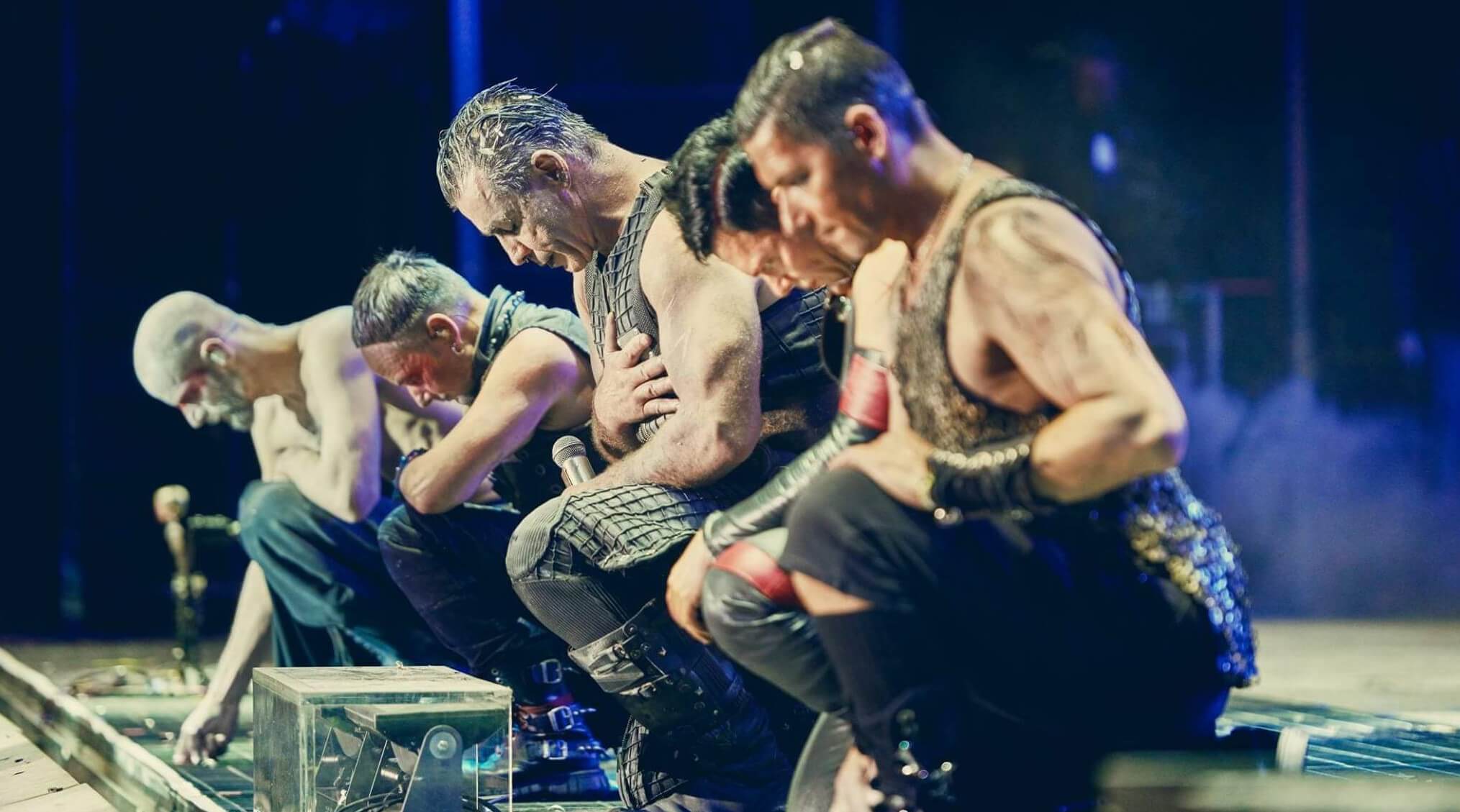 Rammstein Zeit nuevo disco Rammstein