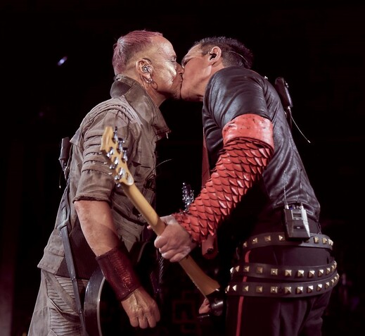 Richard Kruspe fundador rammstein