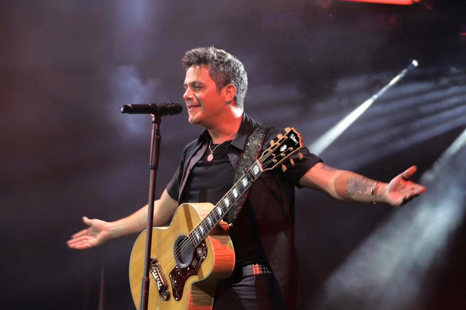 Sanz live Alejandro Sanz story