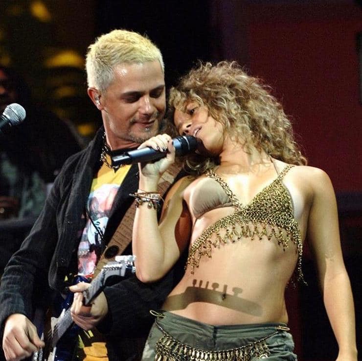 Alejandro Sanz and Shakira La Tortura Alejandro Sanz and Shakira