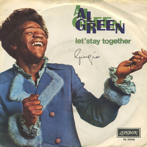Al Green Let's Stay Together chords let's stay together chords