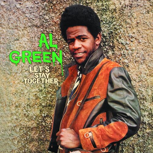 Al Green Let's Stay Together cover let's stay together album