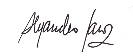 autograph alejandro sanz alejandro sanz signature