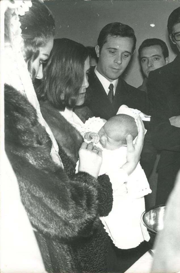 alejandro sanz father Alejandro Sanz baby