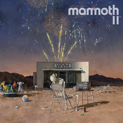 <span style="color:#e66a05">MAMMOTH WVH Mammoth II</span> | El hijo de Van Halen toca todos los instrumentos en su 2º gran disco de Rock Mammoth II analisis