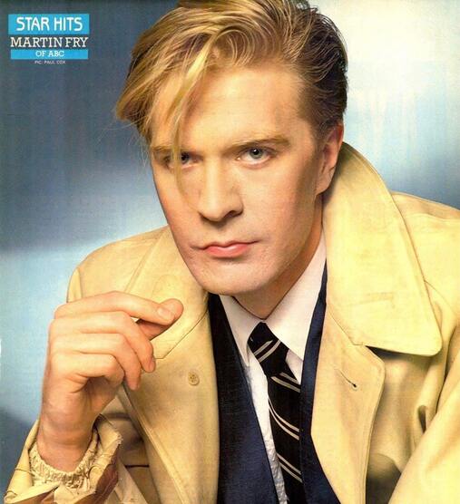 Martin Fry best songs with ABC hits ABC band