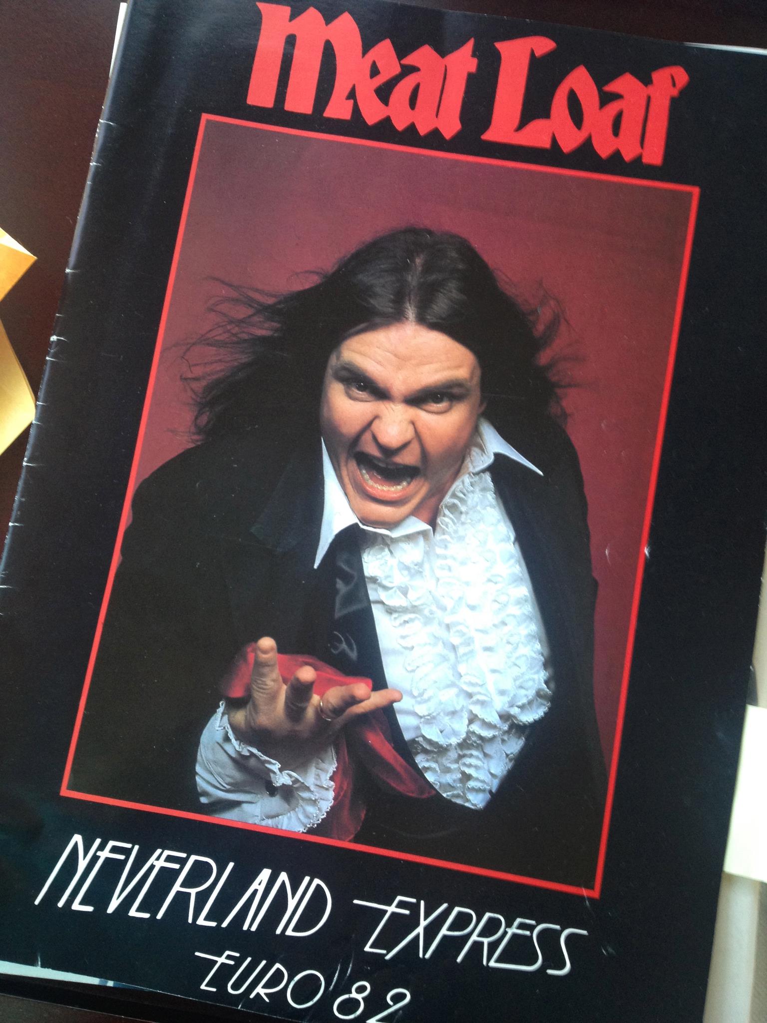 what doesn't Meat Loaf do for love? things Meat Loaf wouldn't do for love
