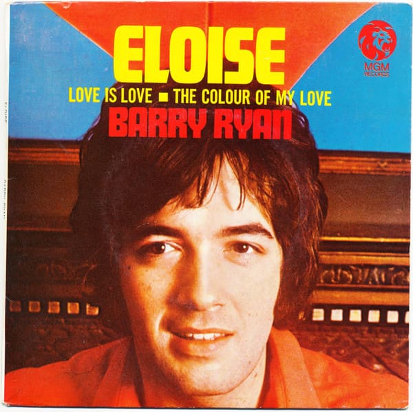 Barry Ryan Eloise original Eloise singer