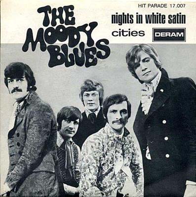 nights in white satin single nights in white satin front cover