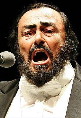 arias pavarotti grandes éxitos Pavarotti