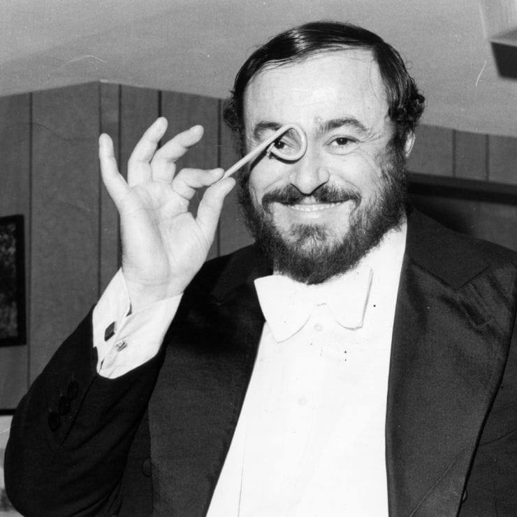Pavarotti mejores canciones lo mejor de Pavarotti